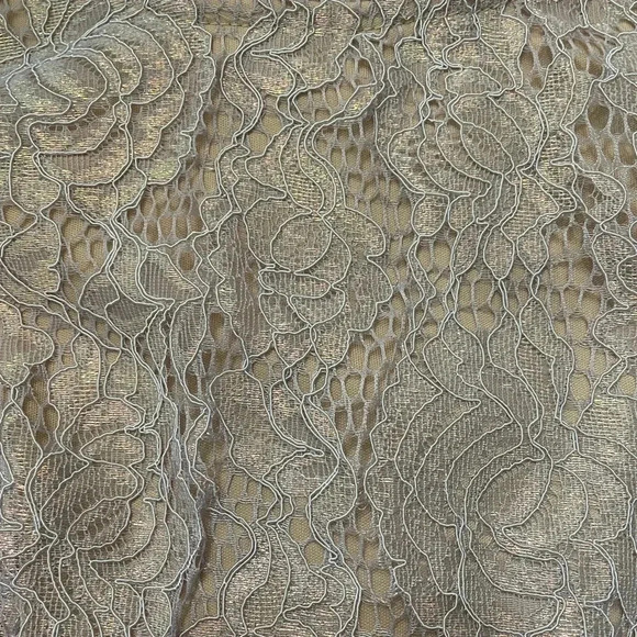 NWT Altar’d State Lavender Sparkle Lace‎ Fit and Flare Mini Dress - Picture 5 of 7